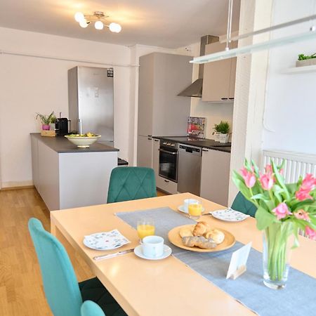 Zentrales Apartment Pfaenderblick Bregenz Eksteriør bilde