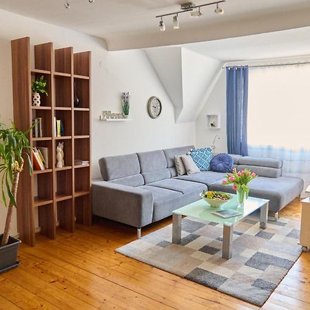 Zentrales Apartment Pfaenderblick Bregenz Eksteriør bilde
