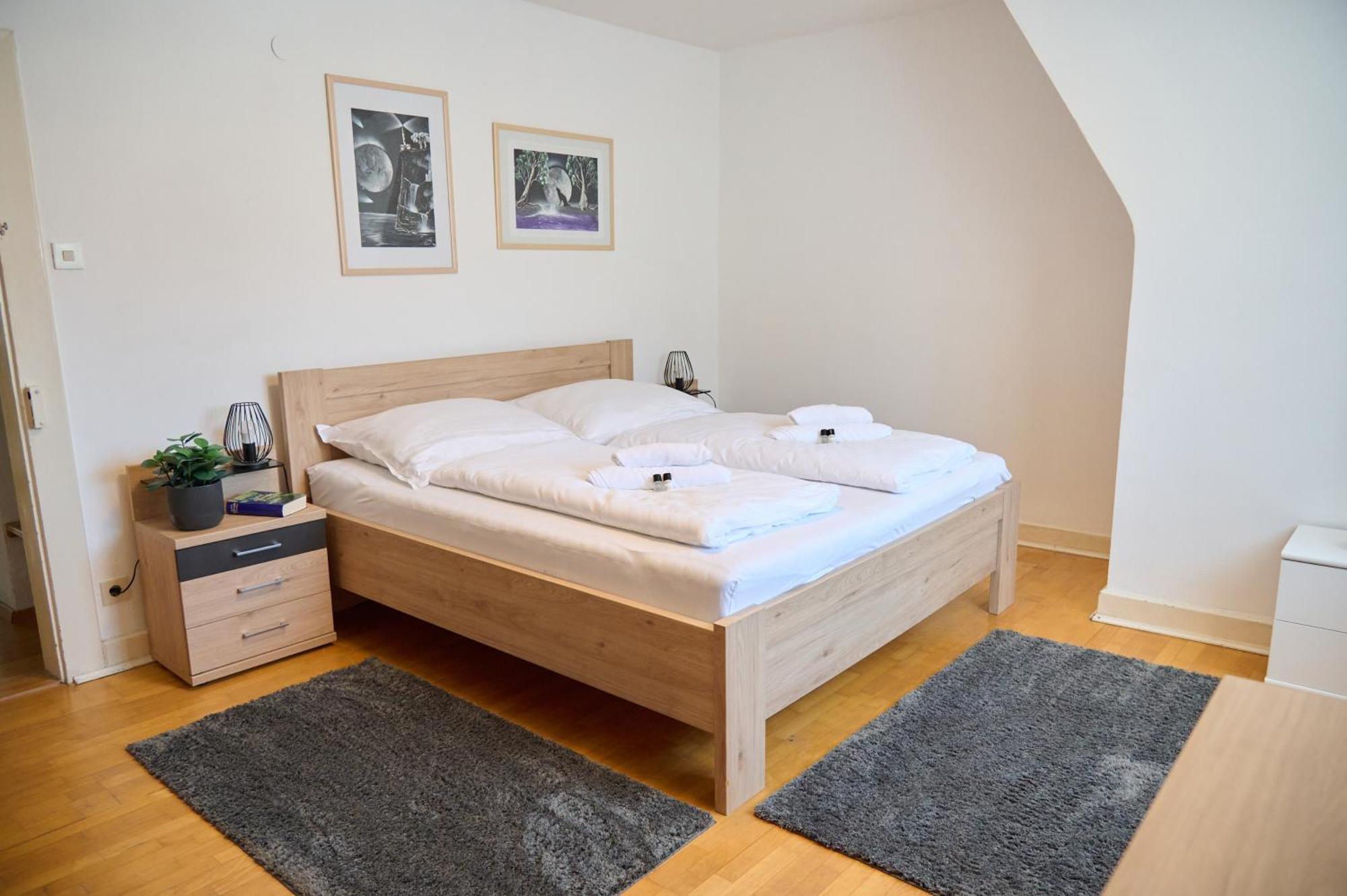 Zentrales Apartment Pfaenderblick Bregenz Eksteriør bilde