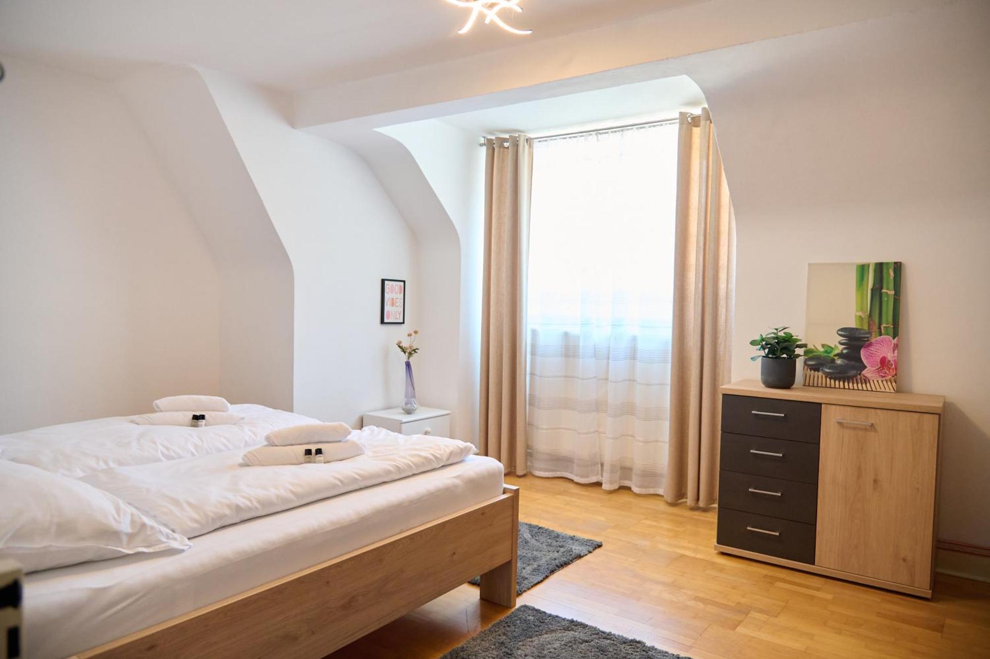 Zentrales Apartment Pfaenderblick Bregenz Eksteriør bilde