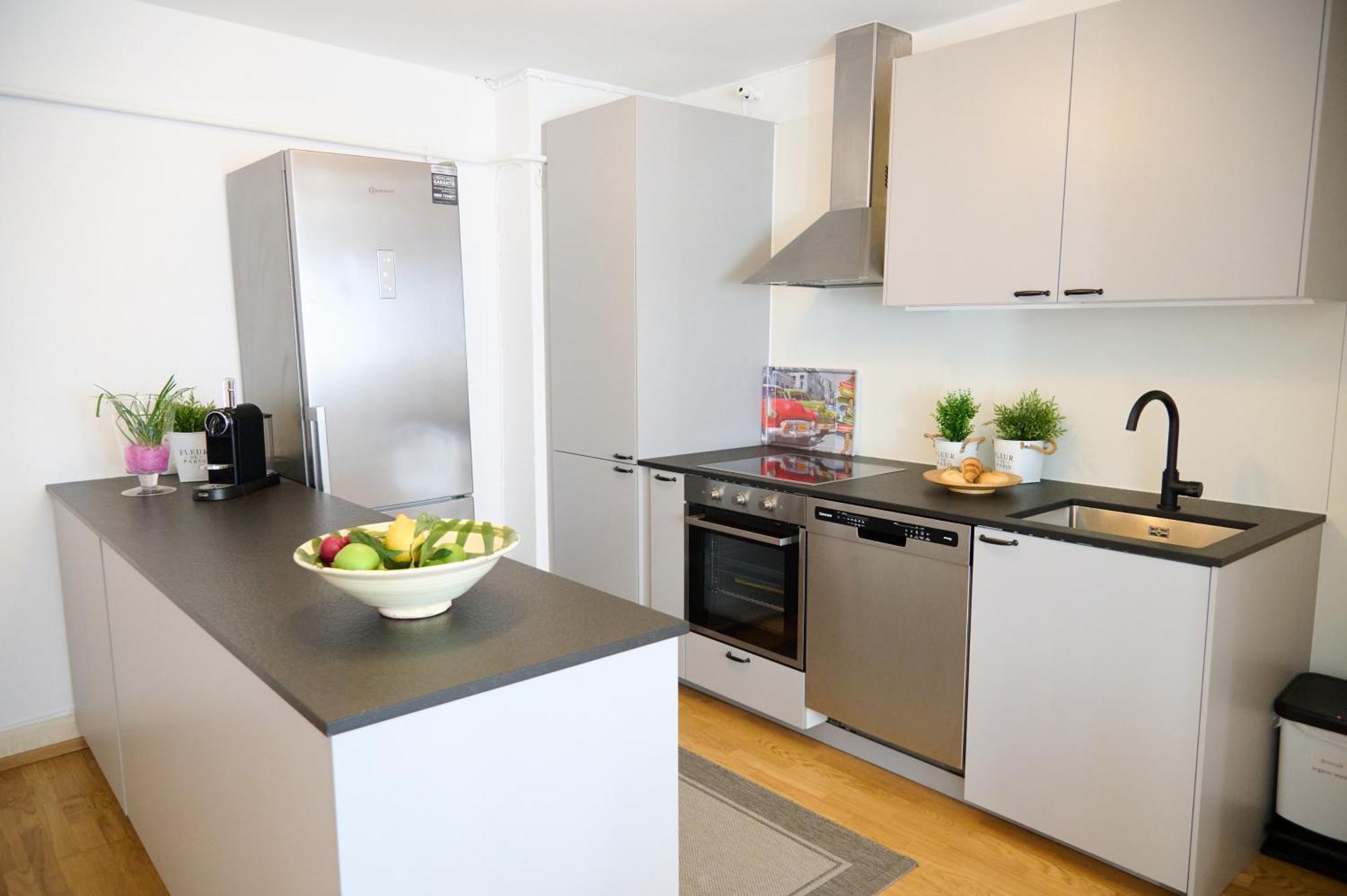 Zentrales Apartment Pfaenderblick Bregenz Eksteriør bilde