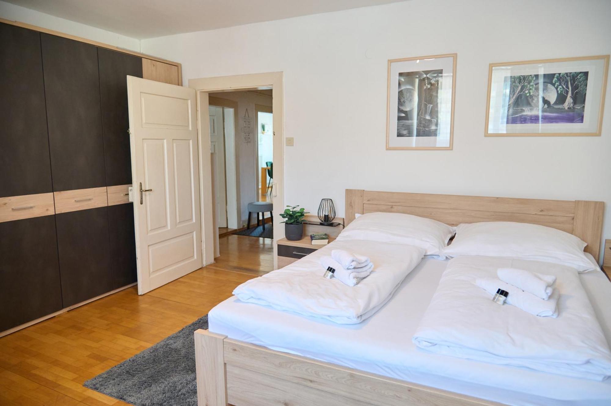 Zentrales Apartment Pfaenderblick Bregenz Eksteriør bilde