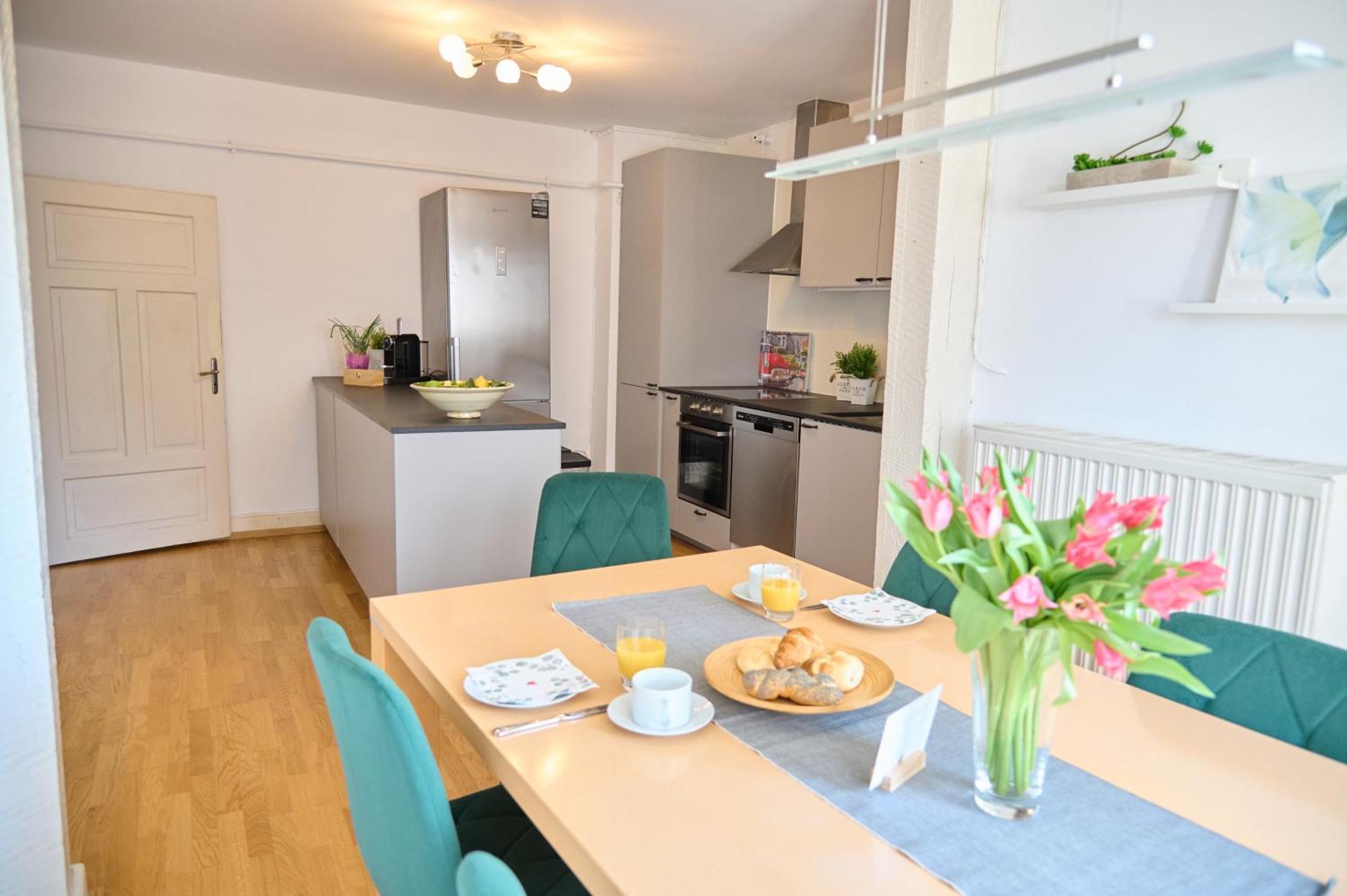 Zentrales Apartment Pfaenderblick Bregenz Eksteriør bilde