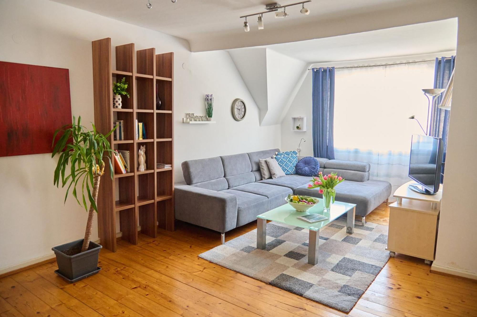 Zentrales Apartment Pfaenderblick Bregenz Eksteriør bilde