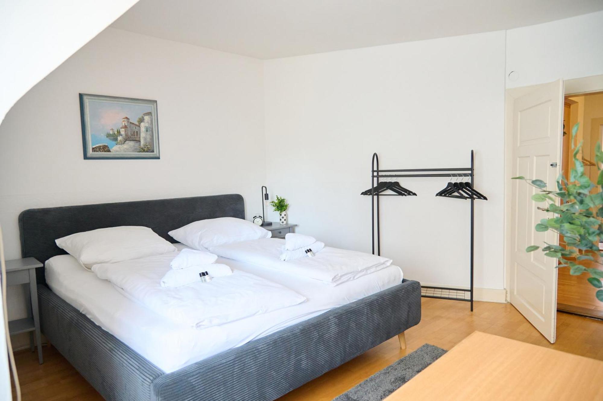 Zentrales Apartment Pfaenderblick Bregenz Eksteriør bilde