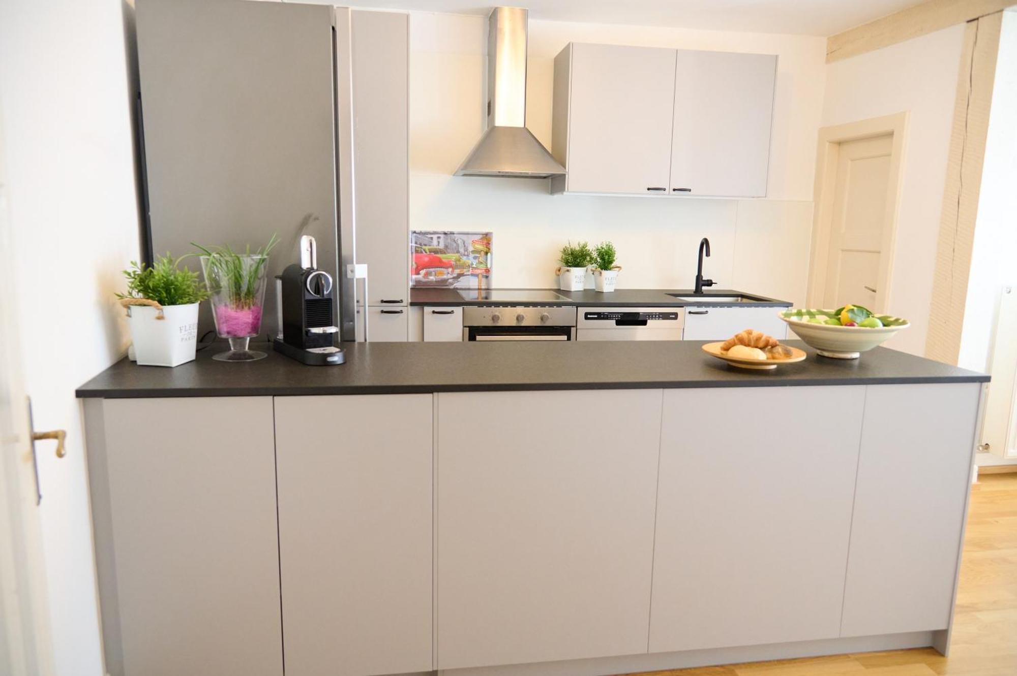 Zentrales Apartment Pfaenderblick Bregenz Eksteriør bilde